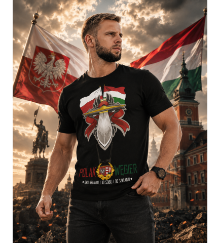 KOSZULKA POLAK WĘGIER